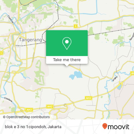 blok e 3 no 1cipondoh map