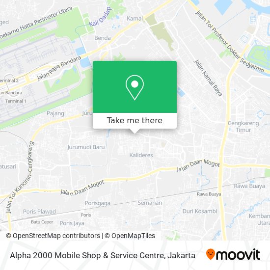 Alpha 2000 Mobile Shop & Service Centre map