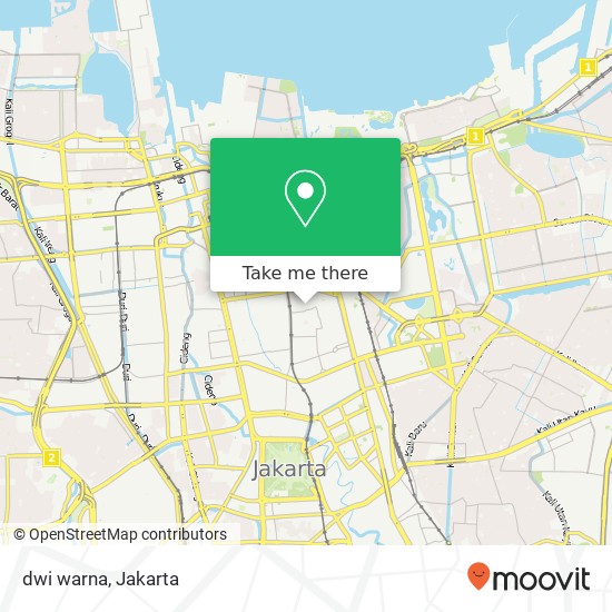 dwi warna map