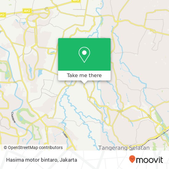 Hasima motor bintaro map