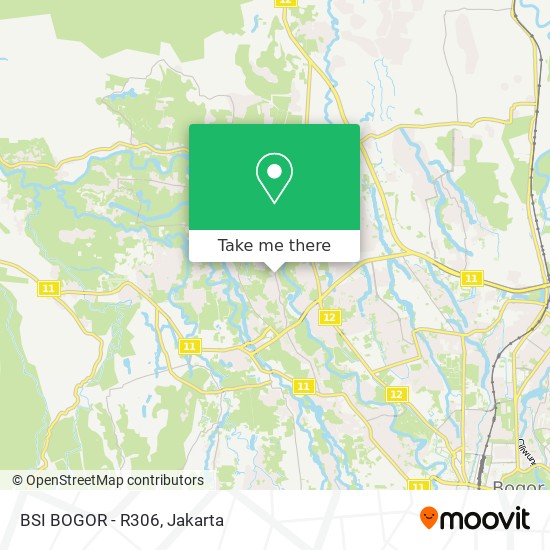 BSI BOGOR - R306 map