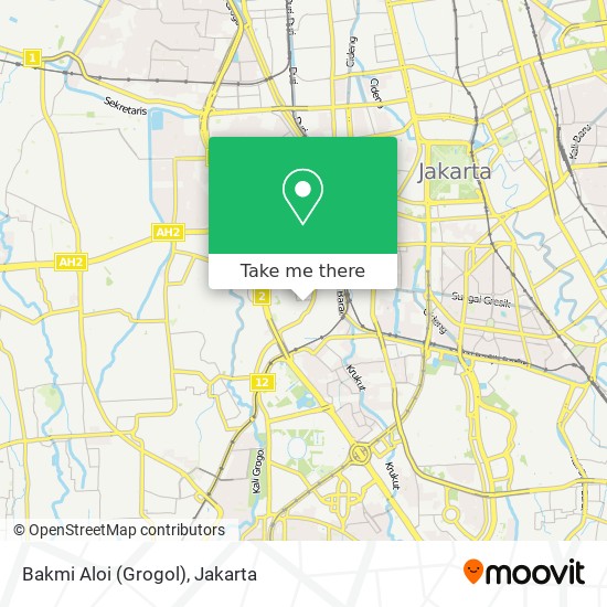 Bakmi Aloi (Grogol) map