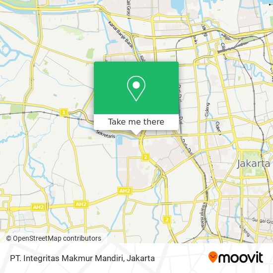 PT. Integritas Makmur Mandiri map