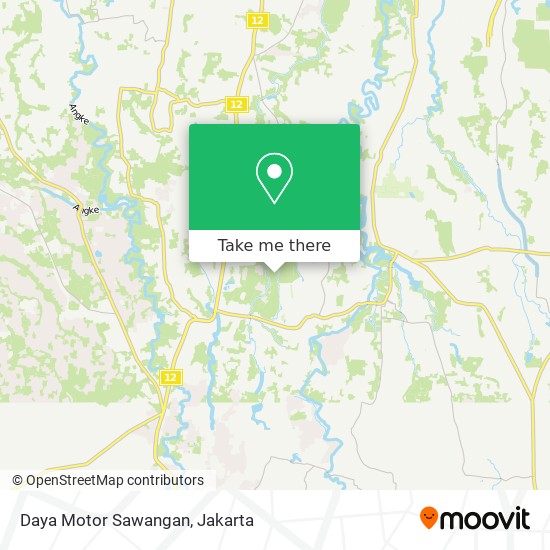 Daya Motor Sawangan map