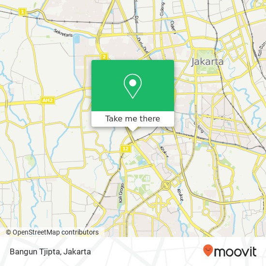 Bangun Tjipta map