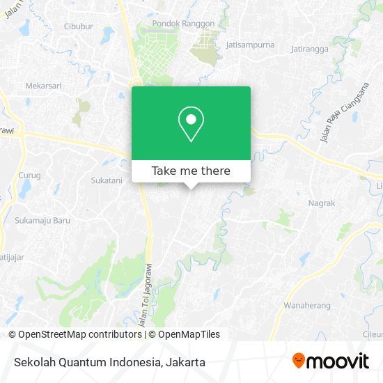 Sekolah Quantum Indonesia map