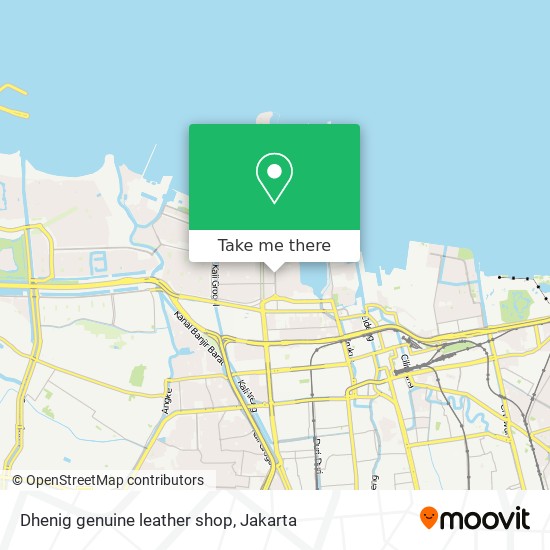 Dhenig genuine leather shop map