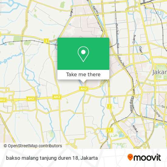 bakso malang tanjung duren 18 map