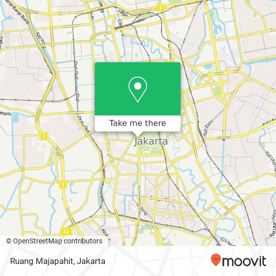 Ruang Majapahit map