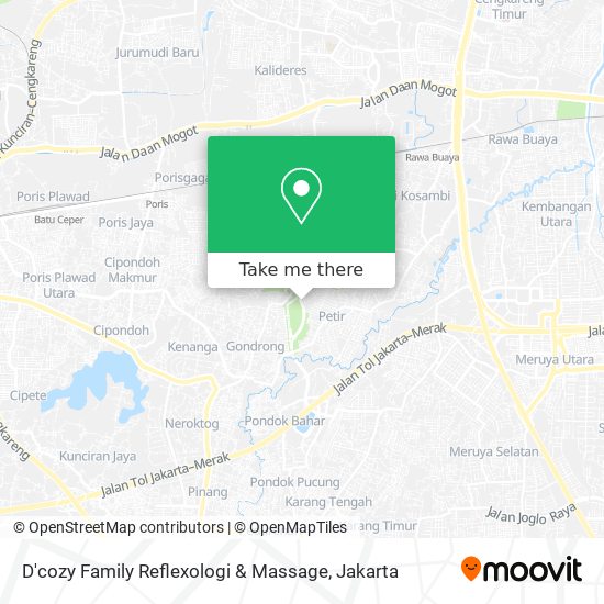 D'cozy Family Reflexologi & Massage map