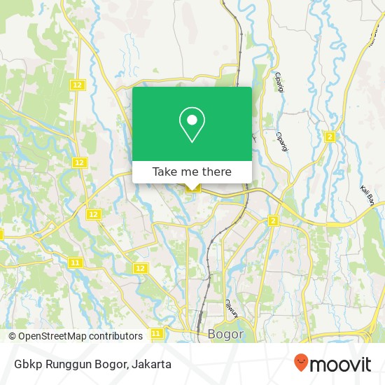 Gbkp Runggun Bogor map