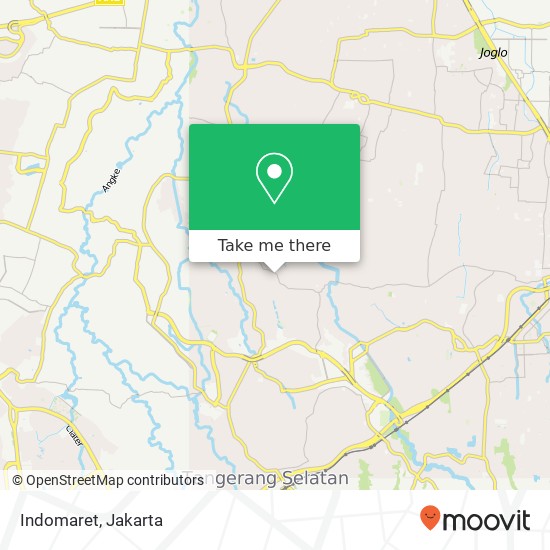 Indomaret map