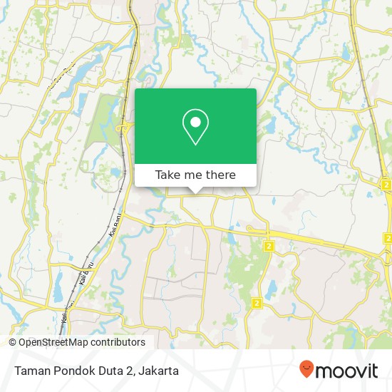 Taman Pondok Duta 2 map