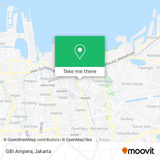 GBI Ampera map