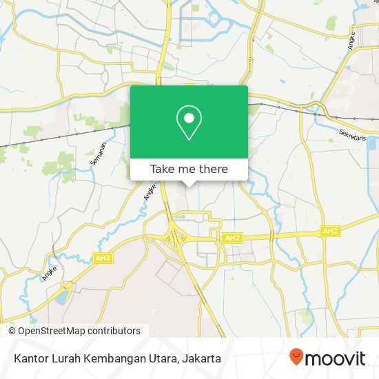 Kantor Lurah Kembangan Utara map