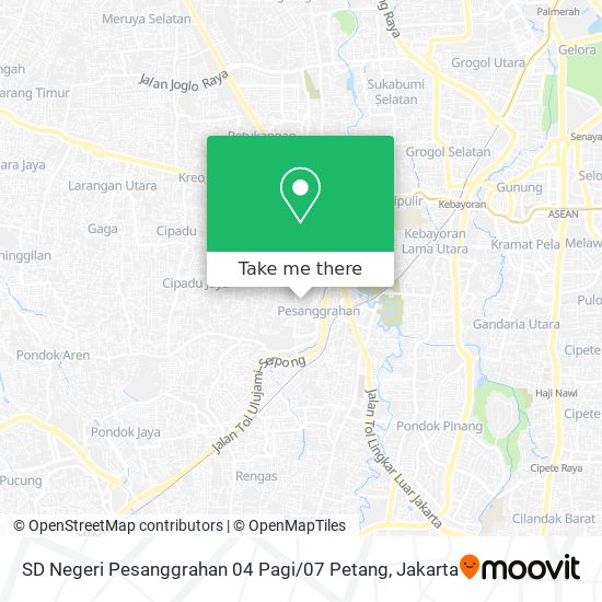 SD Negeri Pesanggrahan 04 Pagi / 07 Petang map