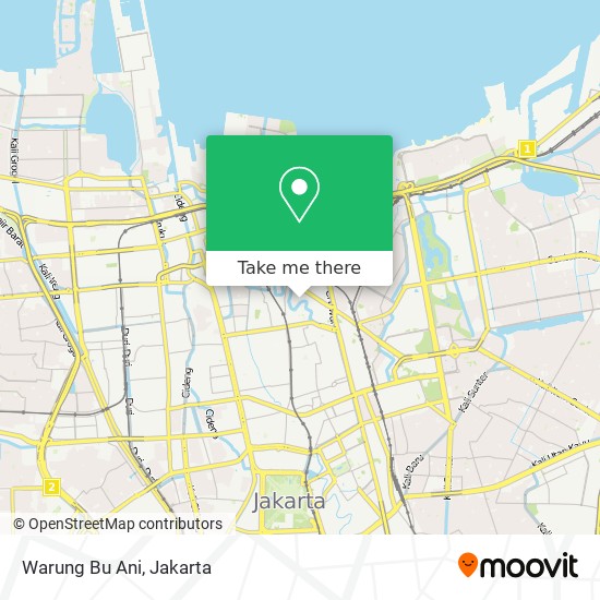 Warung Bu Ani map