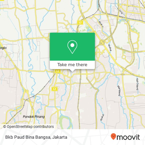 Bkb Paud Bina Bangsa map