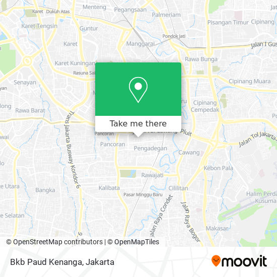 Bkb Paud Kenanga map