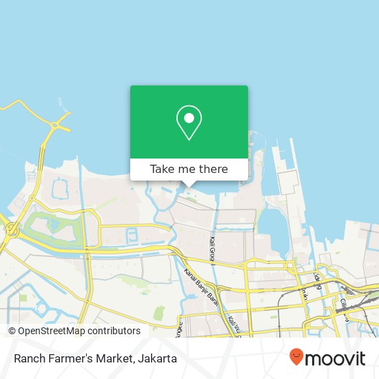 Ranch Farmer's Market map
