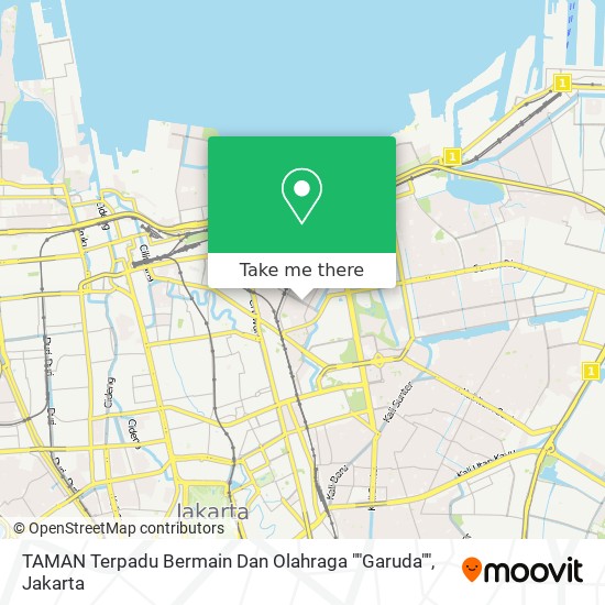 TAMAN Terpadu Bermain Dan Olahraga ""Garuda"" map