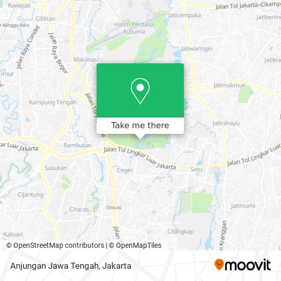 Anjungan Jawa Tengah map