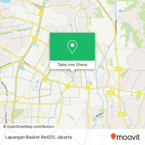 Lapangan Basket Rw020 map