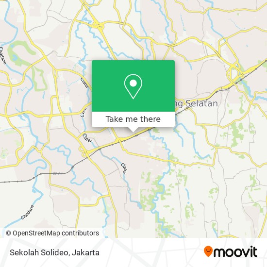 Sekolah Solideo map