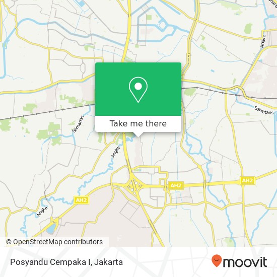 Posyandu Cempaka I map