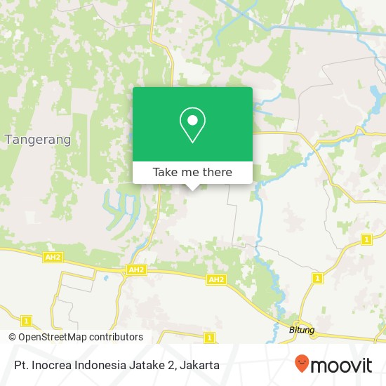 Pt. Inocrea Indonesia Jatake 2 map