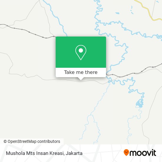 Mushola Mts Insan Kreasi map