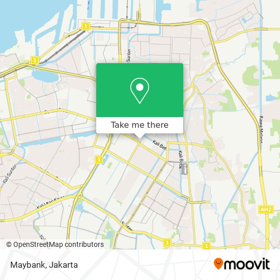 Maybank map