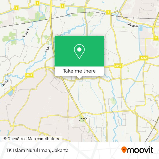 TK Islam Nurul Iman map