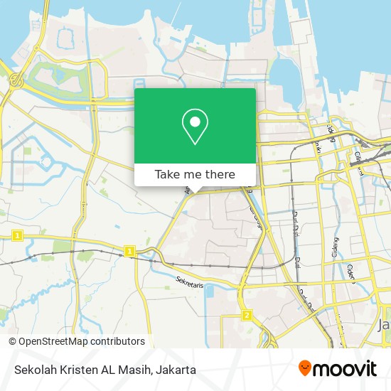 Sekolah Kristen AL Masih map