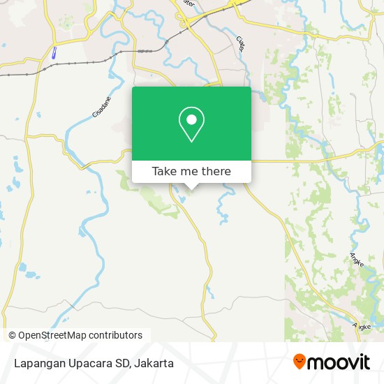 Lapangan Upacara SD map