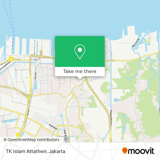 TK Islam Attathwir map