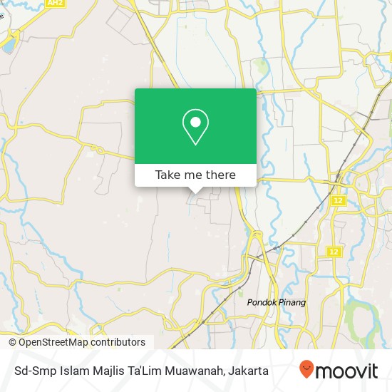 Sd-Smp Islam Majlis Ta'Lim Muawanah map