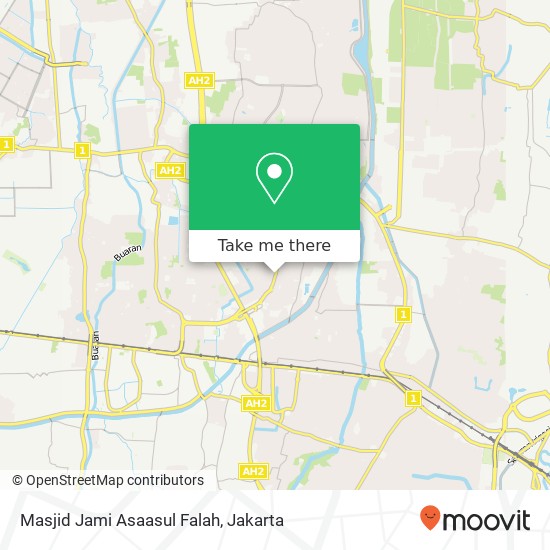 Masjid Jami Asaasul Falah map