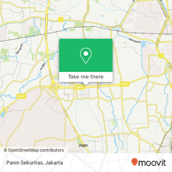 Panin Sekuritas map