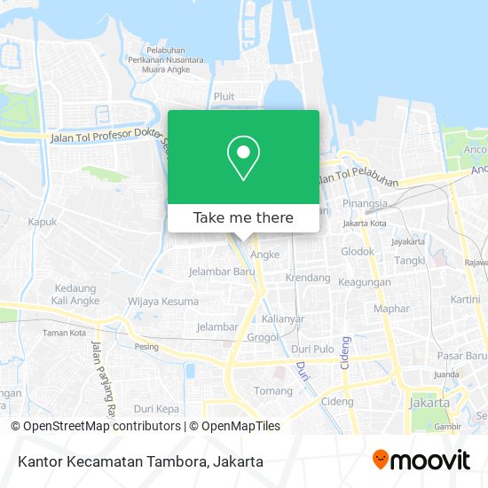 Kantor Kecamatan Tambora map