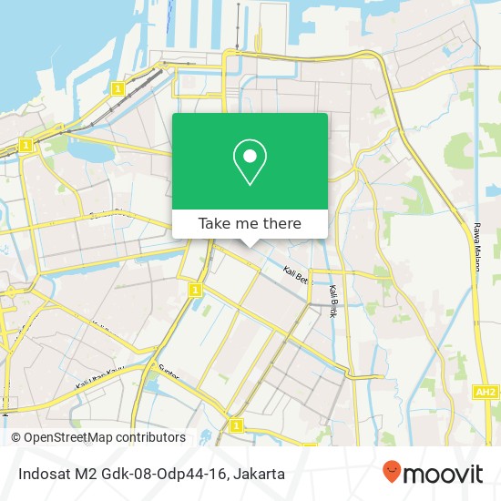 Indosat M2 Gdk-08-Odp44-16 map