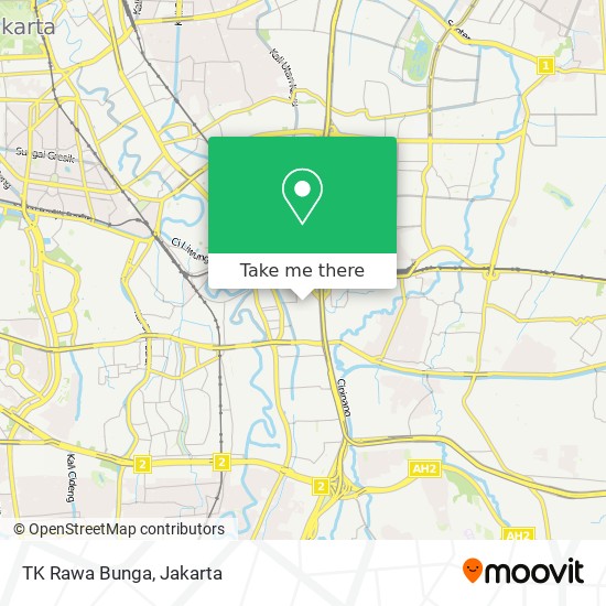 TK Rawa Bunga map