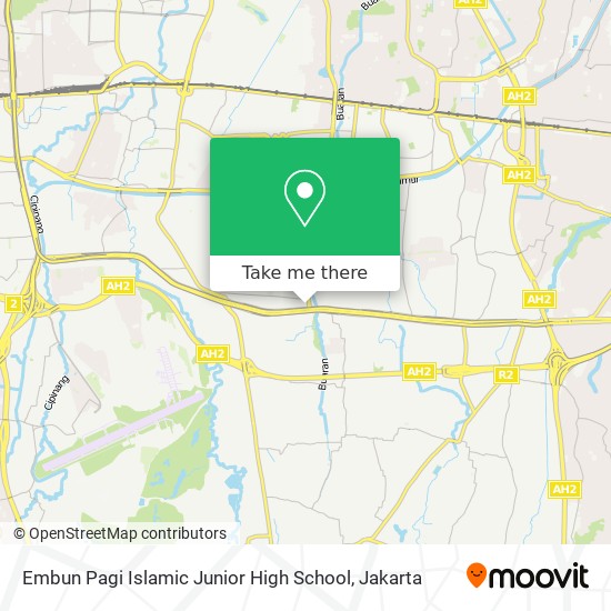 Embun Pagi Islamic Junior High School map