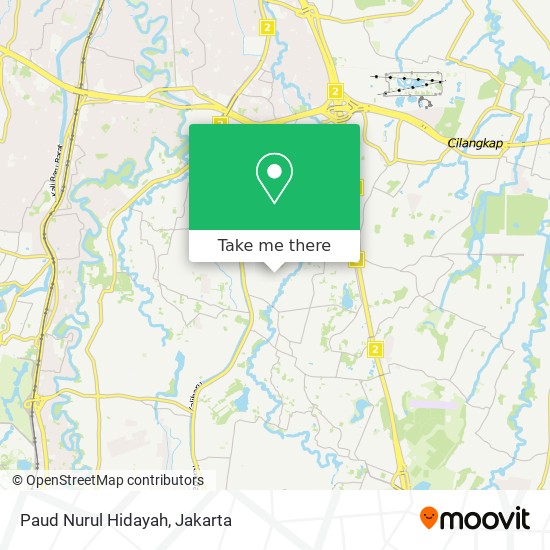 Paud Nurul Hidayah map