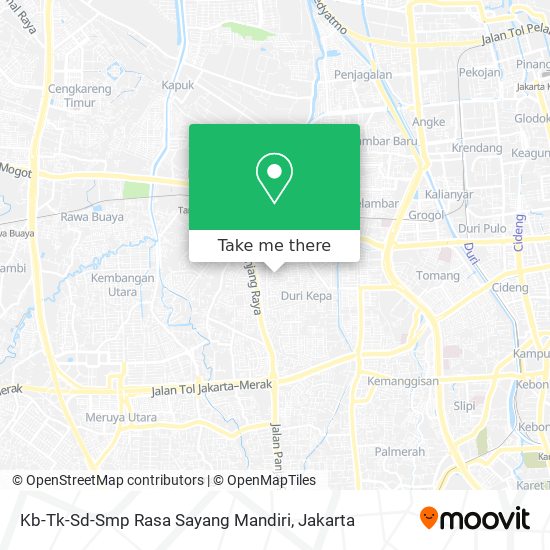 Kb-Tk-Sd-Smp Rasa Sayang Mandiri map