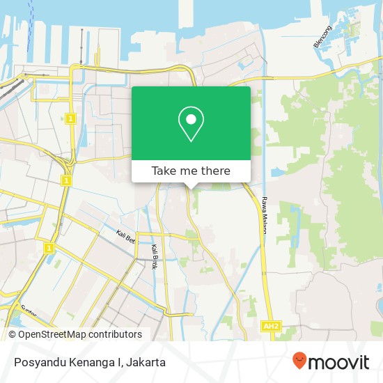 Posyandu Kenanga I map