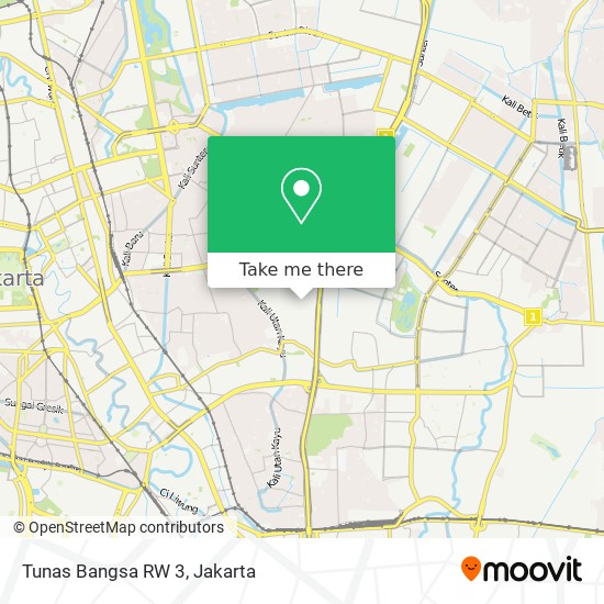 Tunas Bangsa RW 3 map