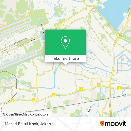 Masjid Baitul Khoir map