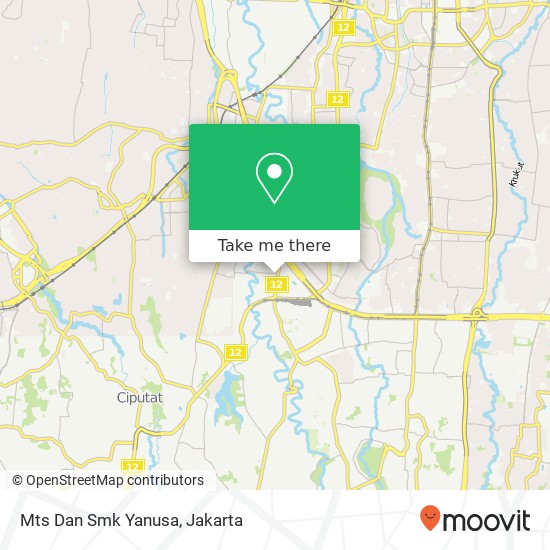 Mts Dan Smk Yanusa map