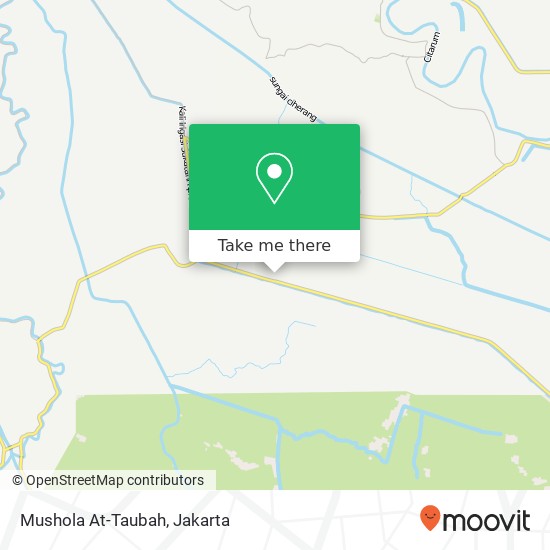 Mushola At-Taubah map